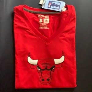 Chicago Bulls adidas new T-shirt